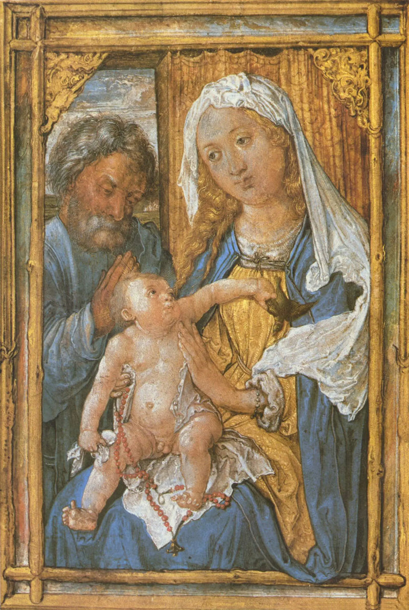 La Sacra Famiglia - Albrecht Dürer