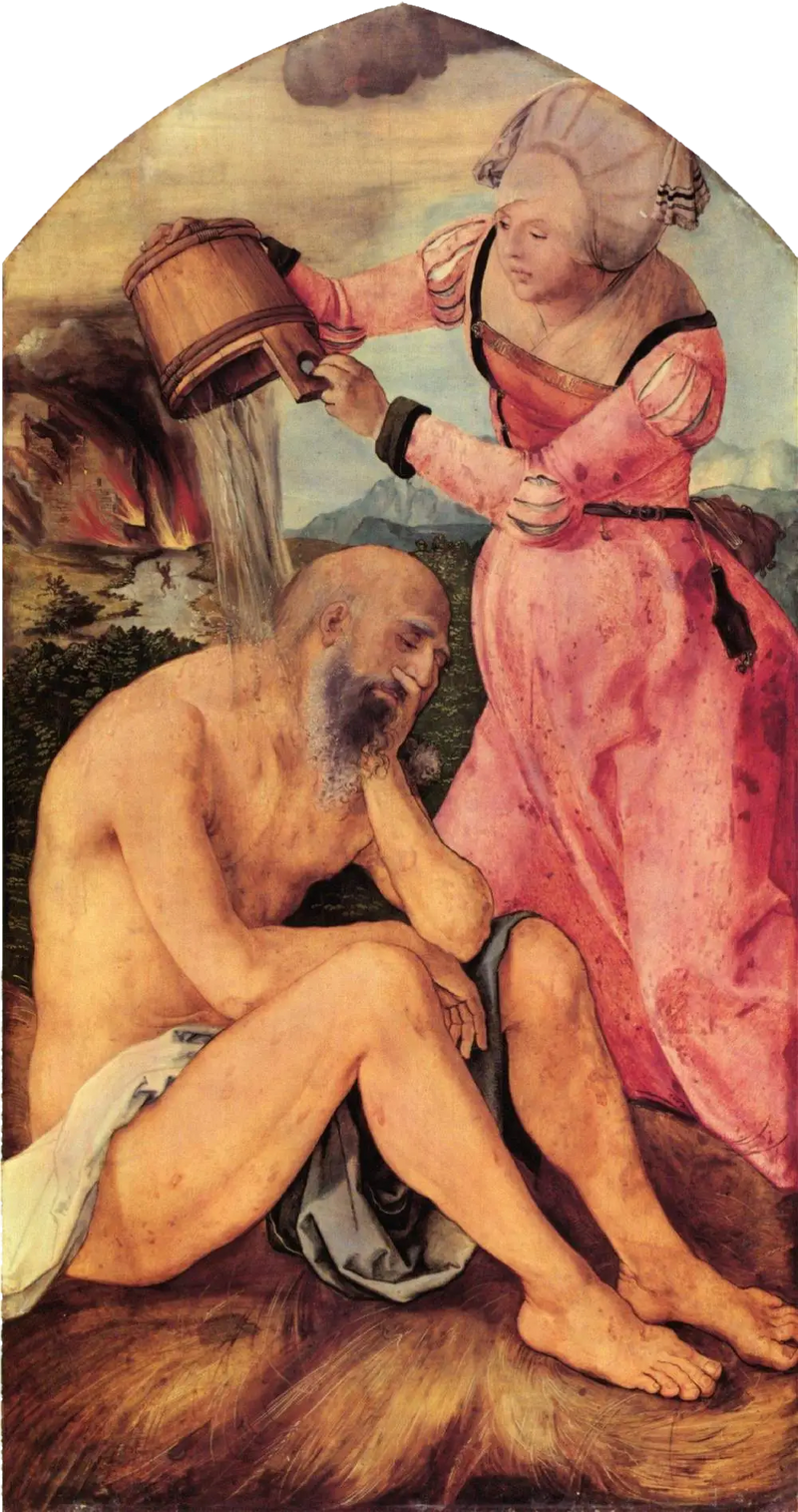 Altare di Jabach: Lavoro sul letame - Albrecht Dürer