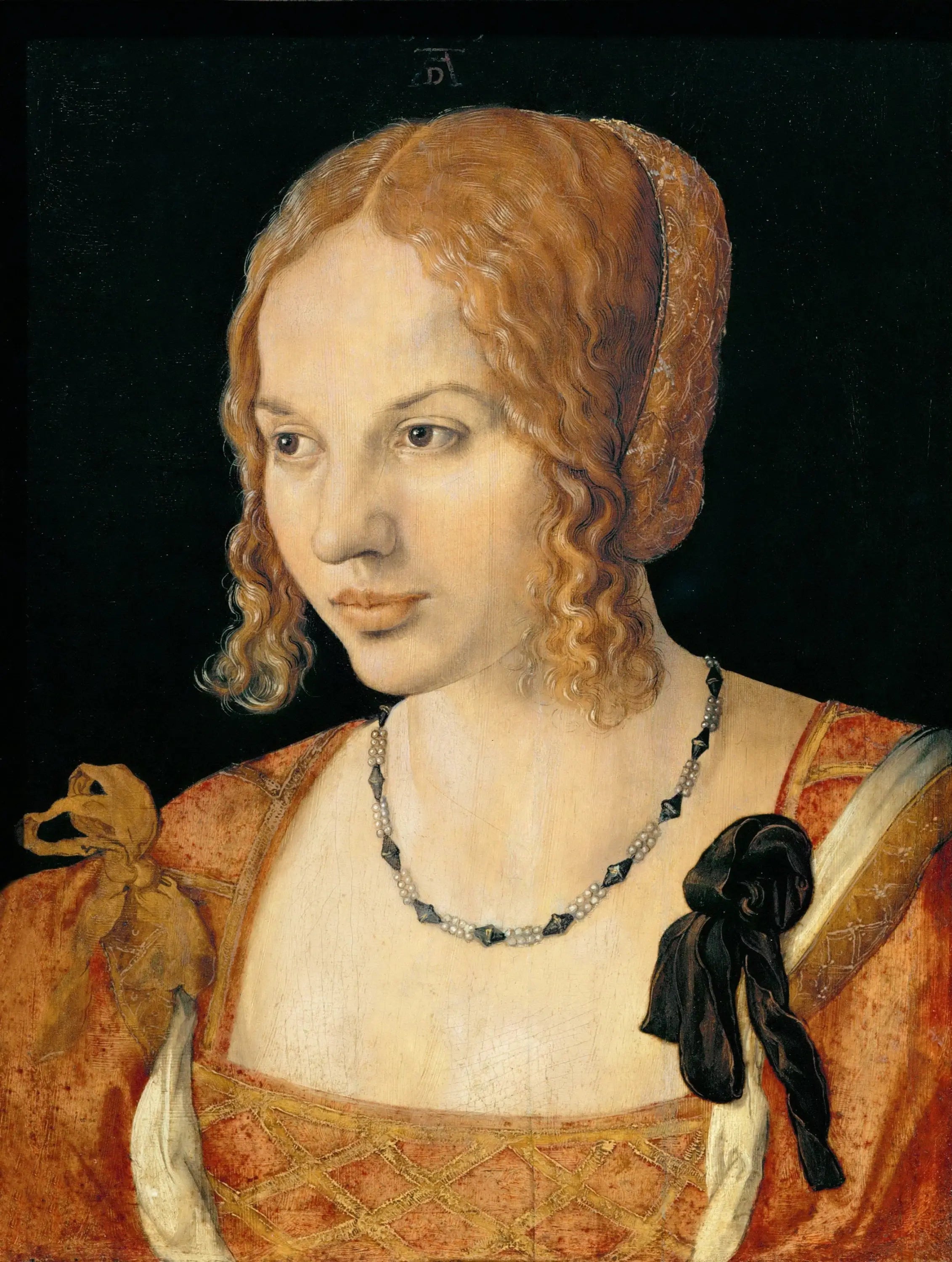 Jeune femme vénitienne - Albrecht Dürer - Alpha Reproduction