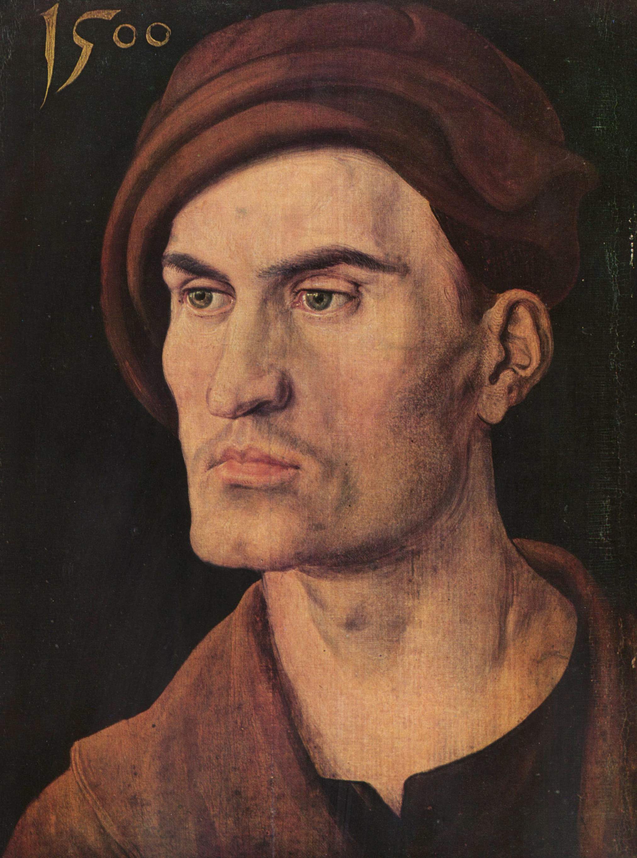 Giovane uomo - Albrecht Dürer