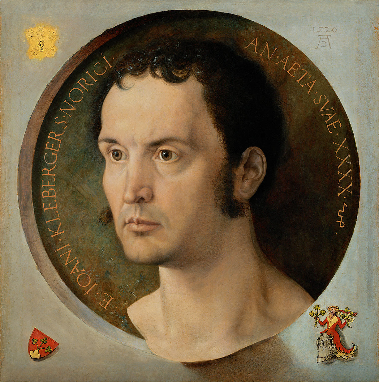 Jean Kleberger dipinto da A. Dürer - Albrecht Dürer