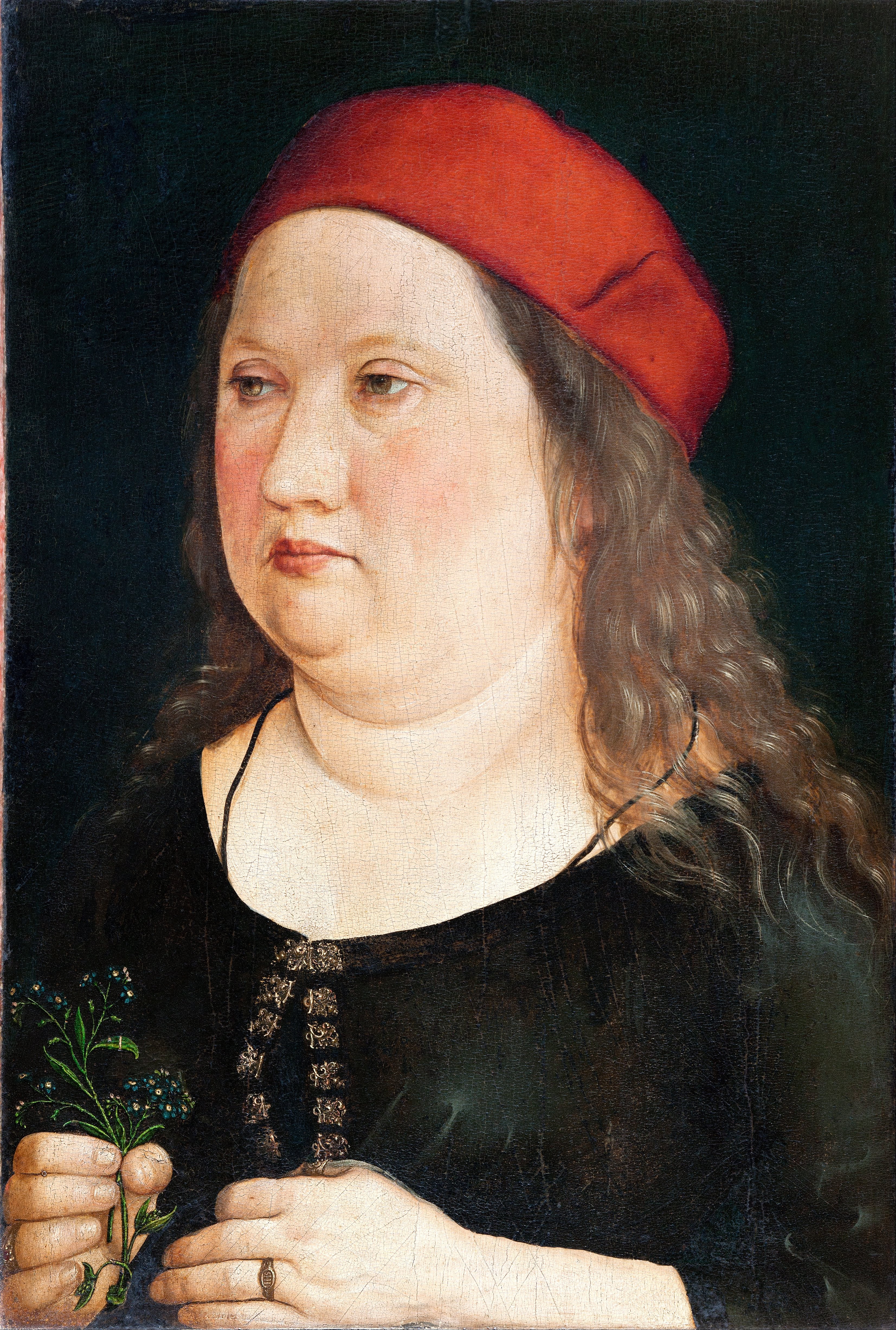 Ritratto di un uomo - Albrecht Dürer