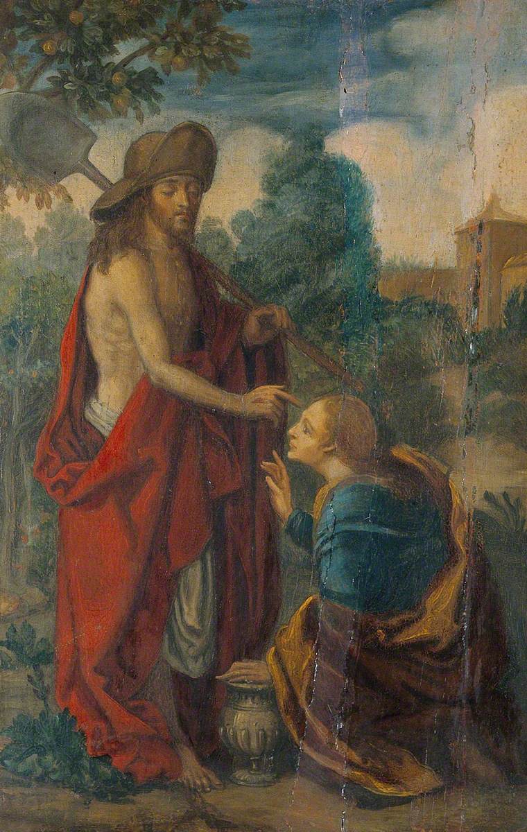 Il Cristo e Maria Maddalena (Noli me Tangere) - Albrecht Dürer