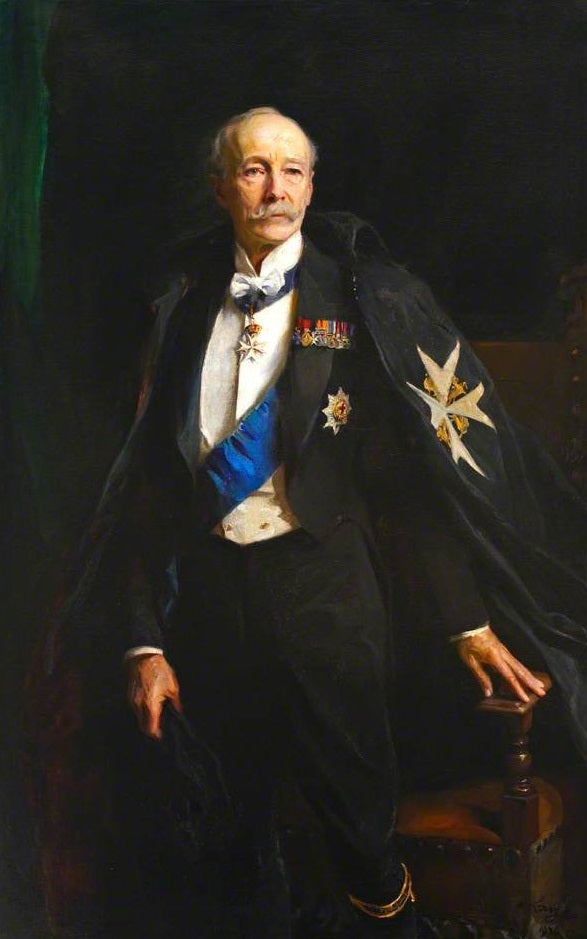 Major-général Aldred Frederick George Beresford Lumley, 10e comte de Scarbrough, KG, GBE, KCB, G St J - Philip de László