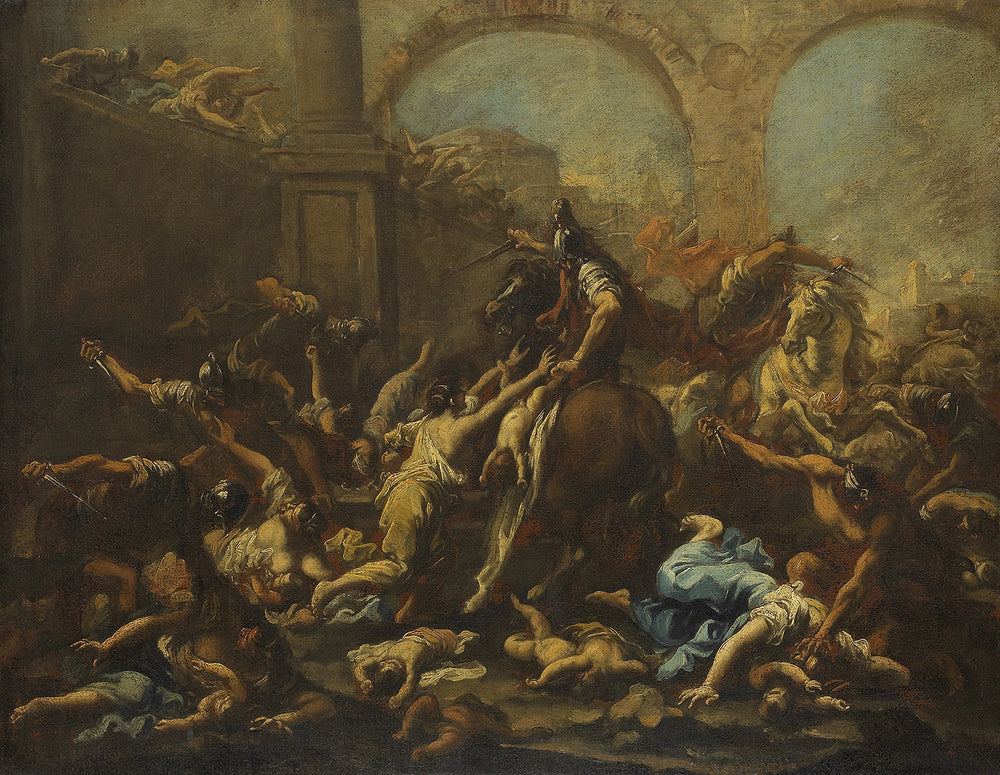 Massacre des Innocents - Alessandro Magnasco