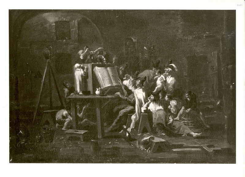 La leçon de chant - Alessandro Magnasco