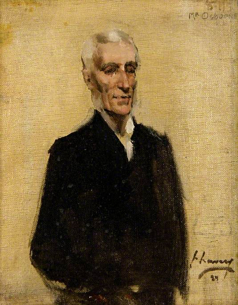Alexander Osborne (schizzo) – John Lavery