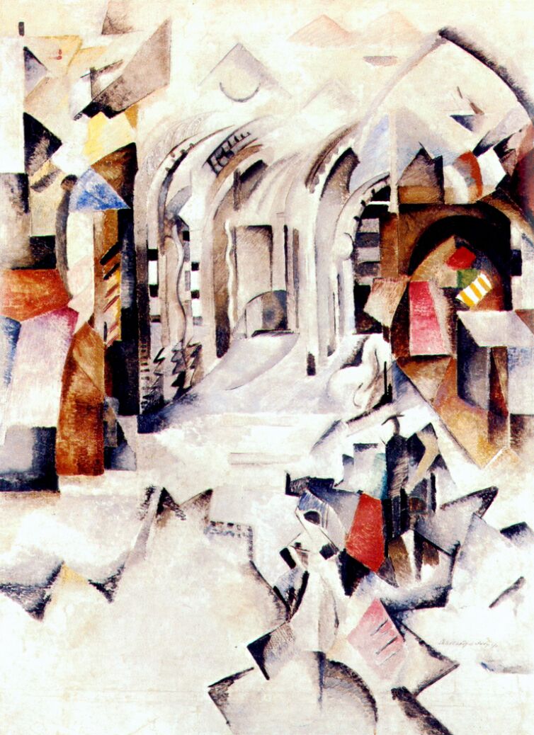 Composition (Gênes) - Alexandra Exter