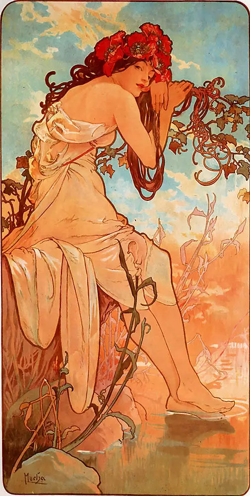 Estate - Alphonse Mucha