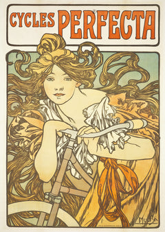 Cicli Perfecta - Alphonse Mucha