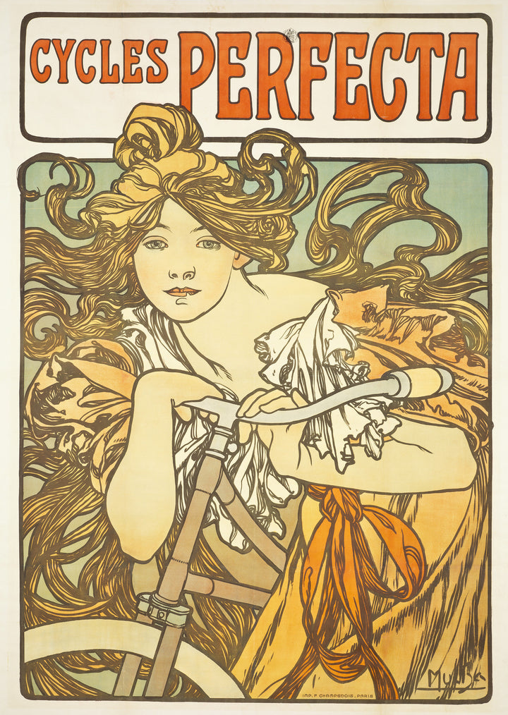 Cicli Perfecta - Alphonse Mucha