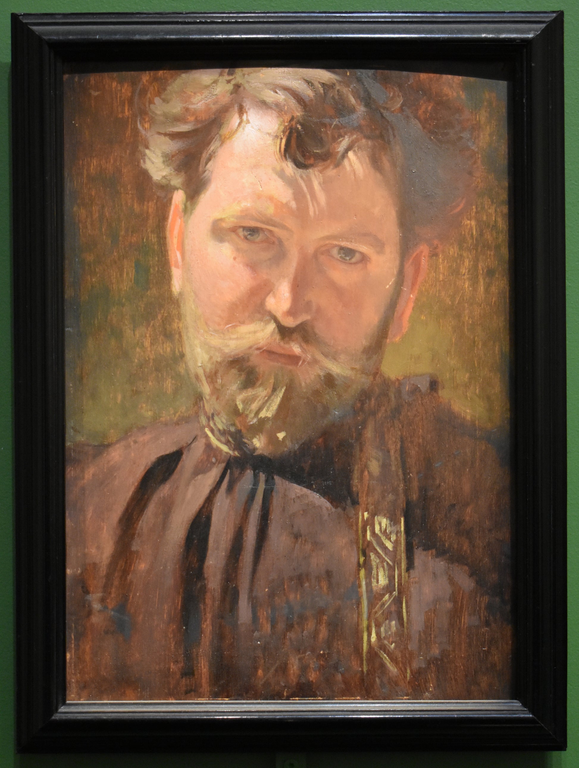 Autoritratto (1899) - Alphonse Mucha