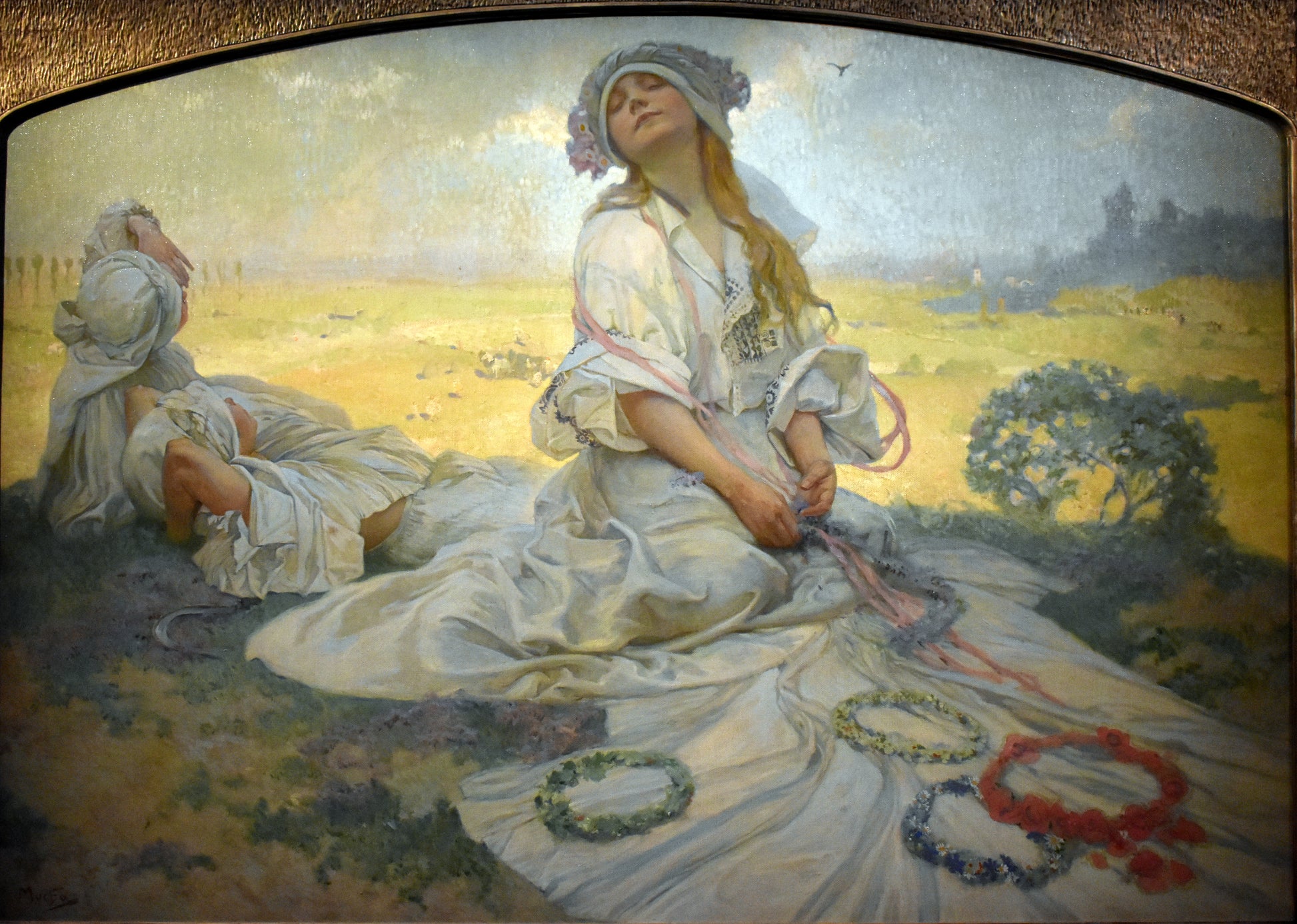 Canto di Boemia - Alphonse Mucha
