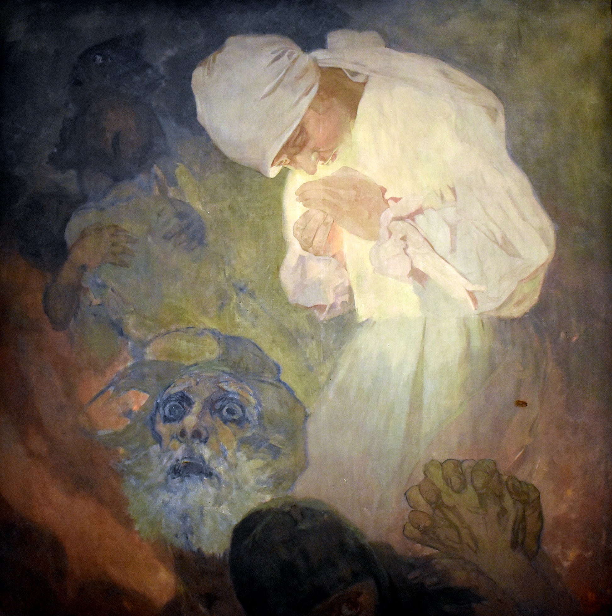 La Luce della Speranza - Alphonse Mucha