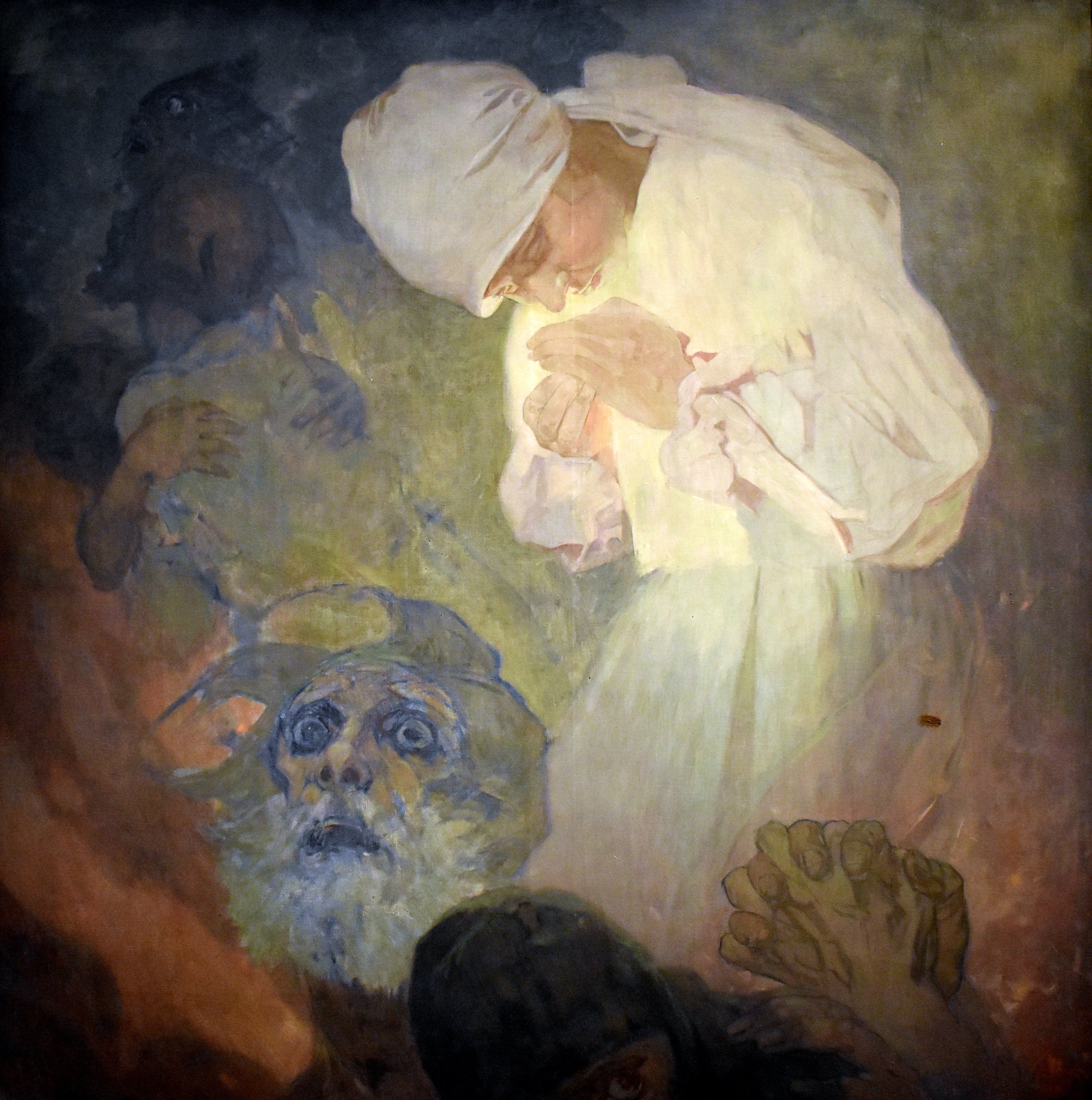 La Luce della Speranza - Alphonse Mucha