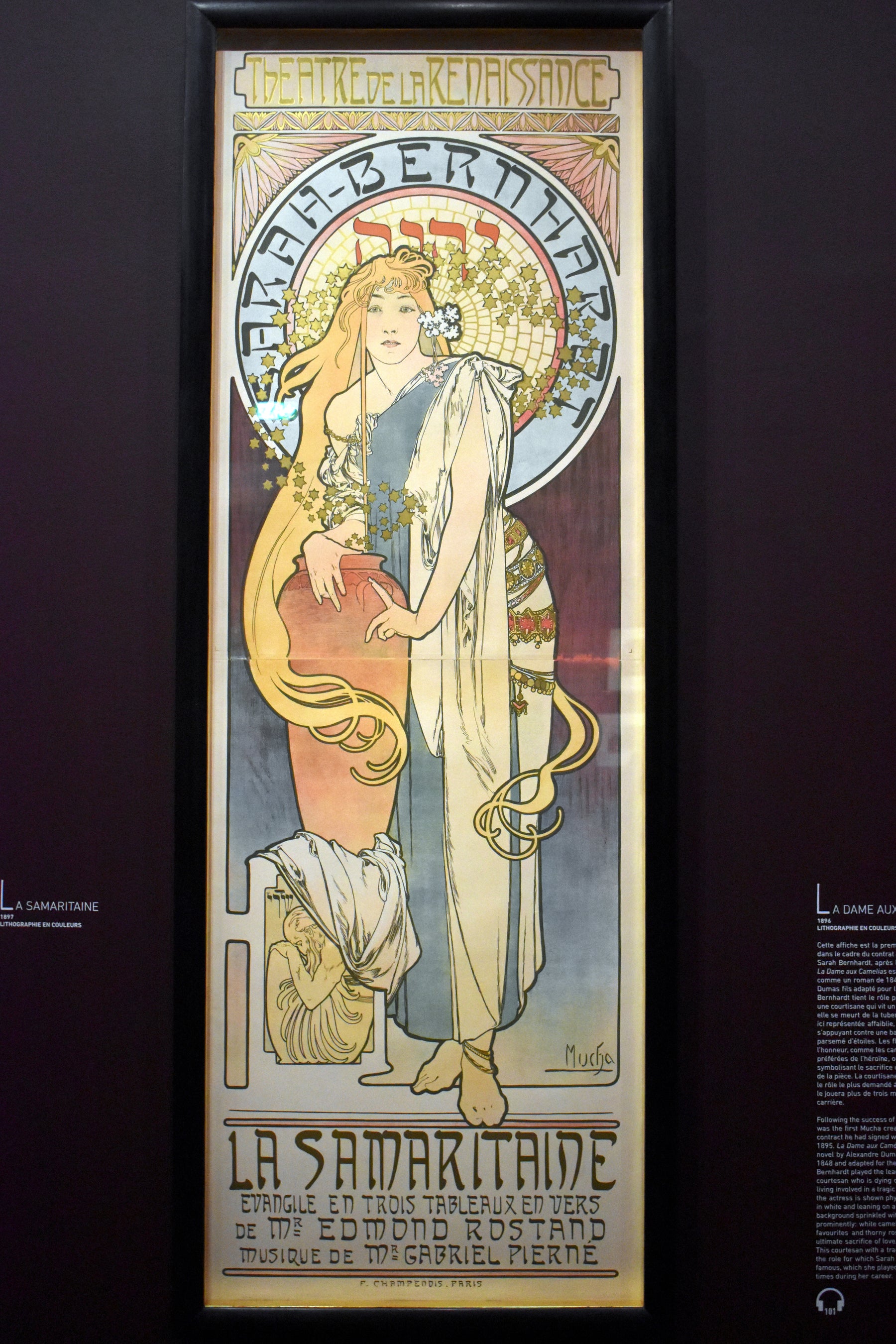 La Samaritaine — Alphonse Mucha