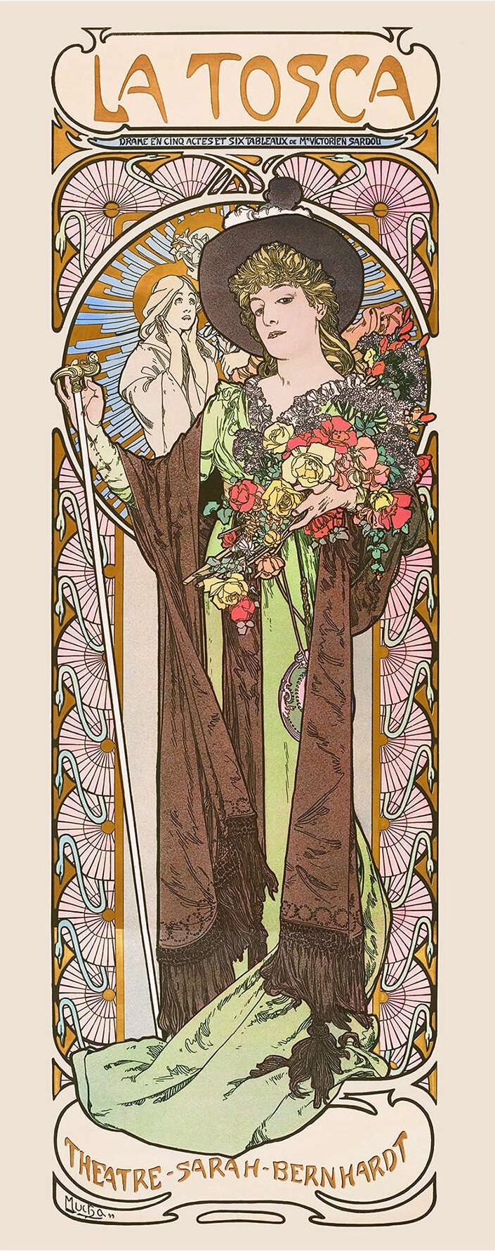 La Tosca — Alphonse Mucha