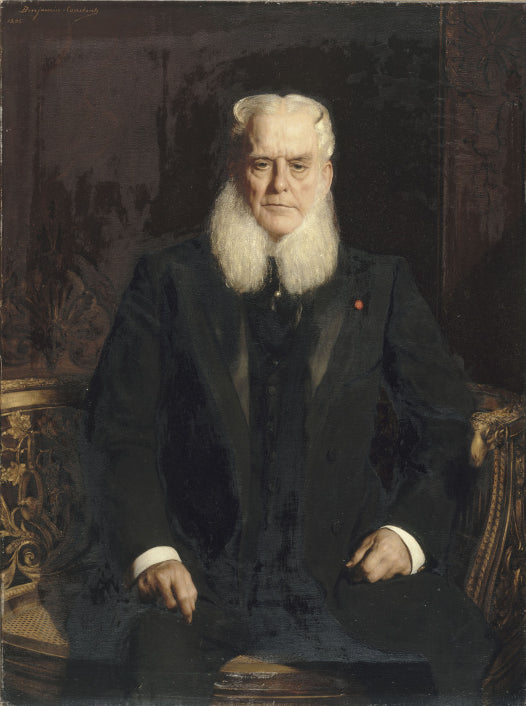 Alfred Chauchard - Jean-Joseph Benjamin-Constant