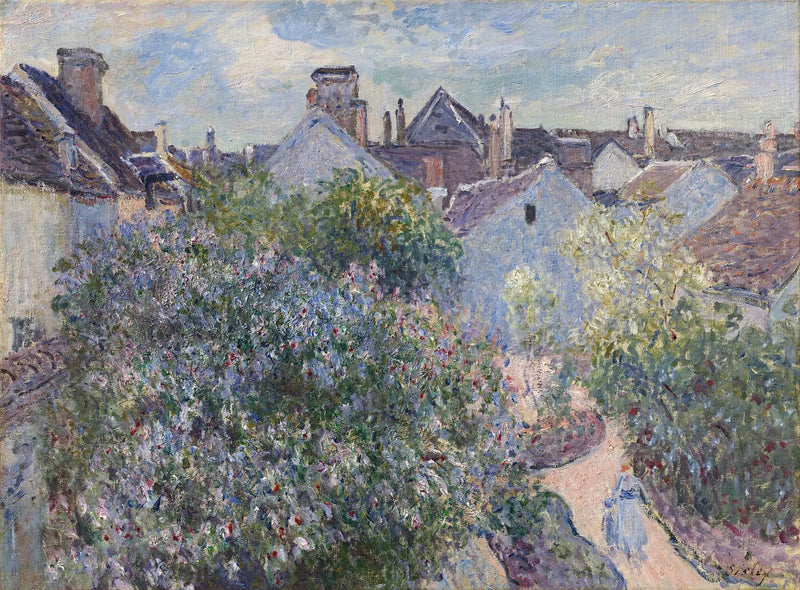 La mia casa a Moret - Alfred Sisley