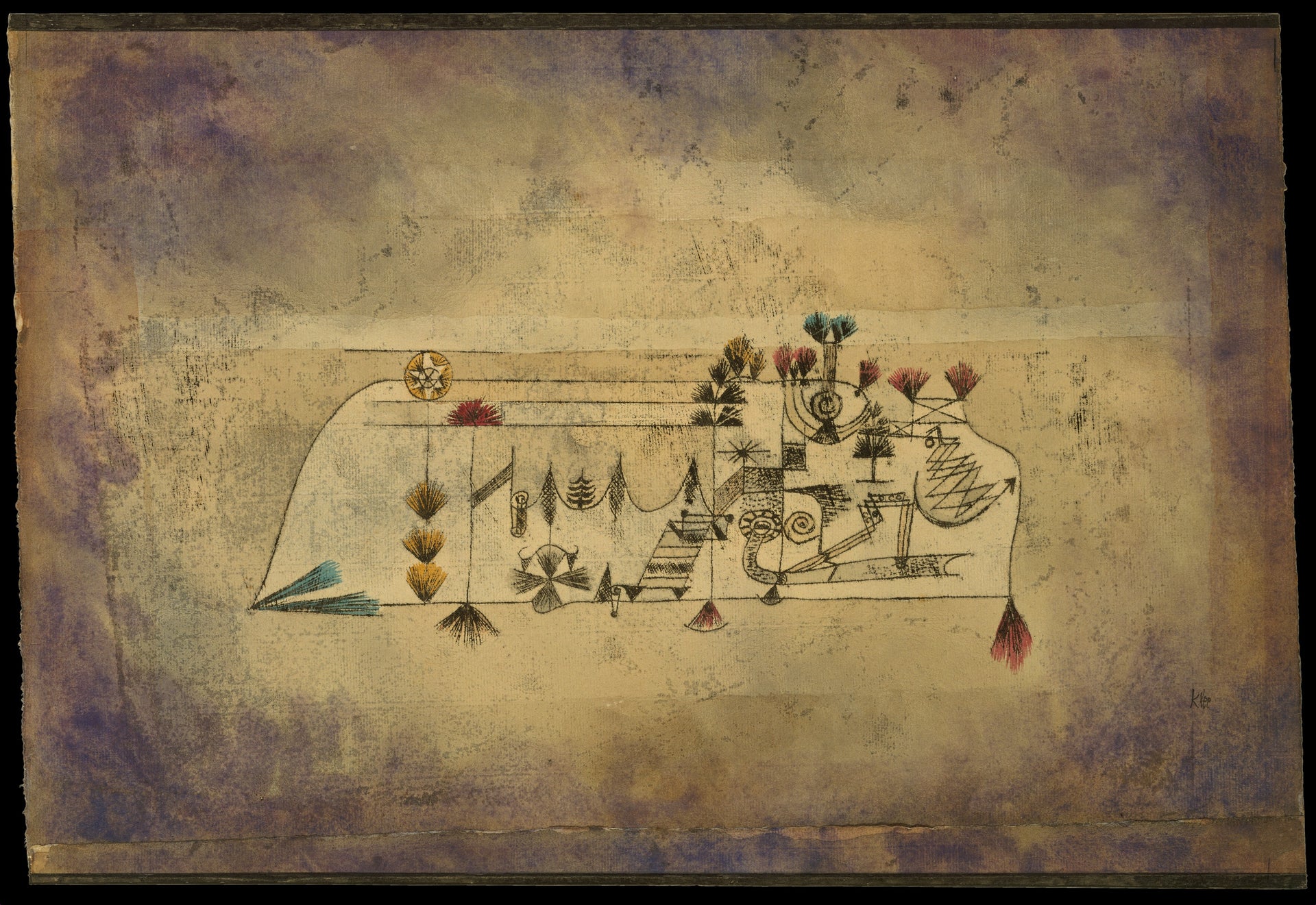 All Souls' Picture — Paul Klee