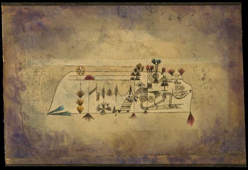 All Souls' Picture - Paul Klee