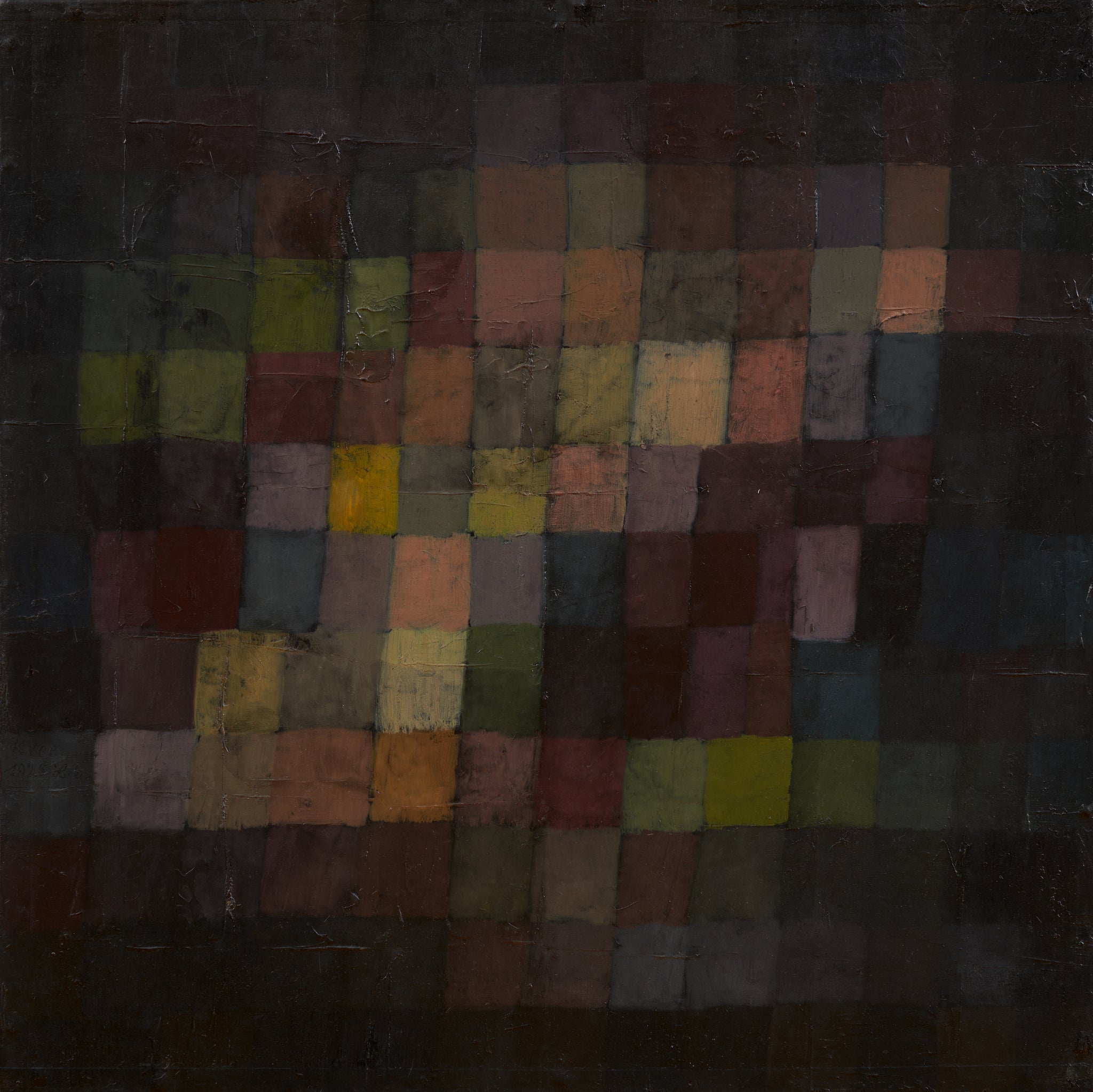 Sonorités anciennes — Paul Klee