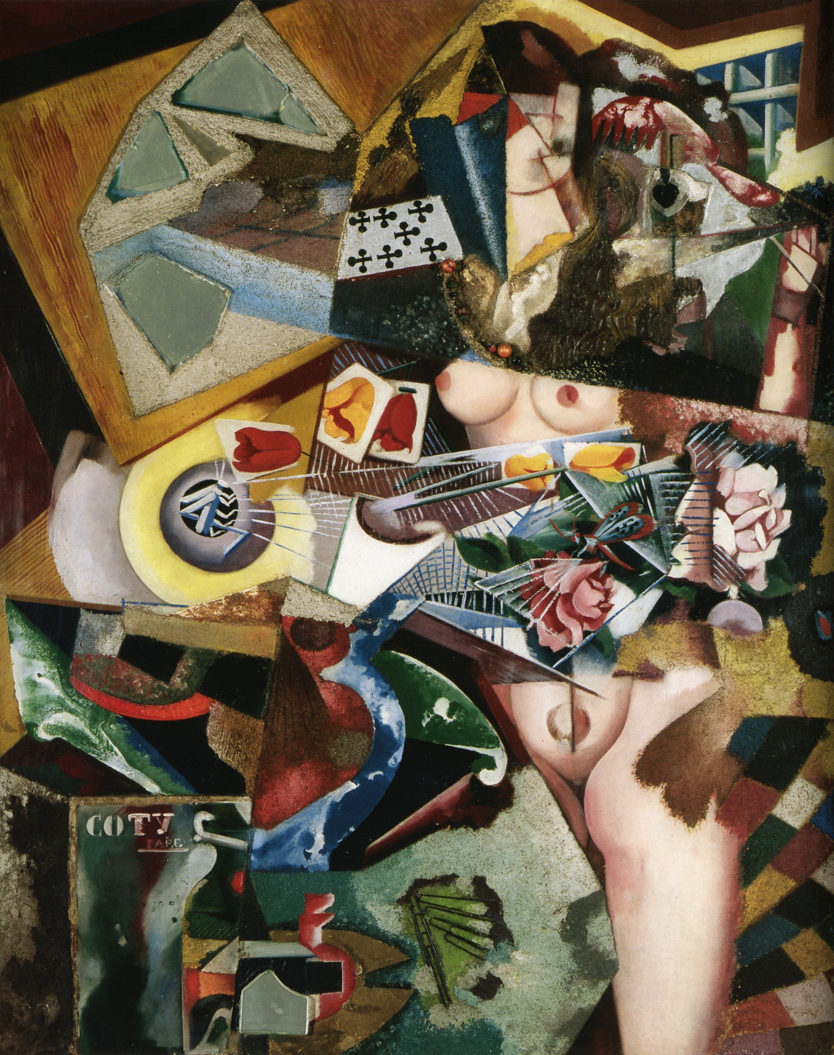 Coty, Amadeo de Souza-Cardoso, 1917