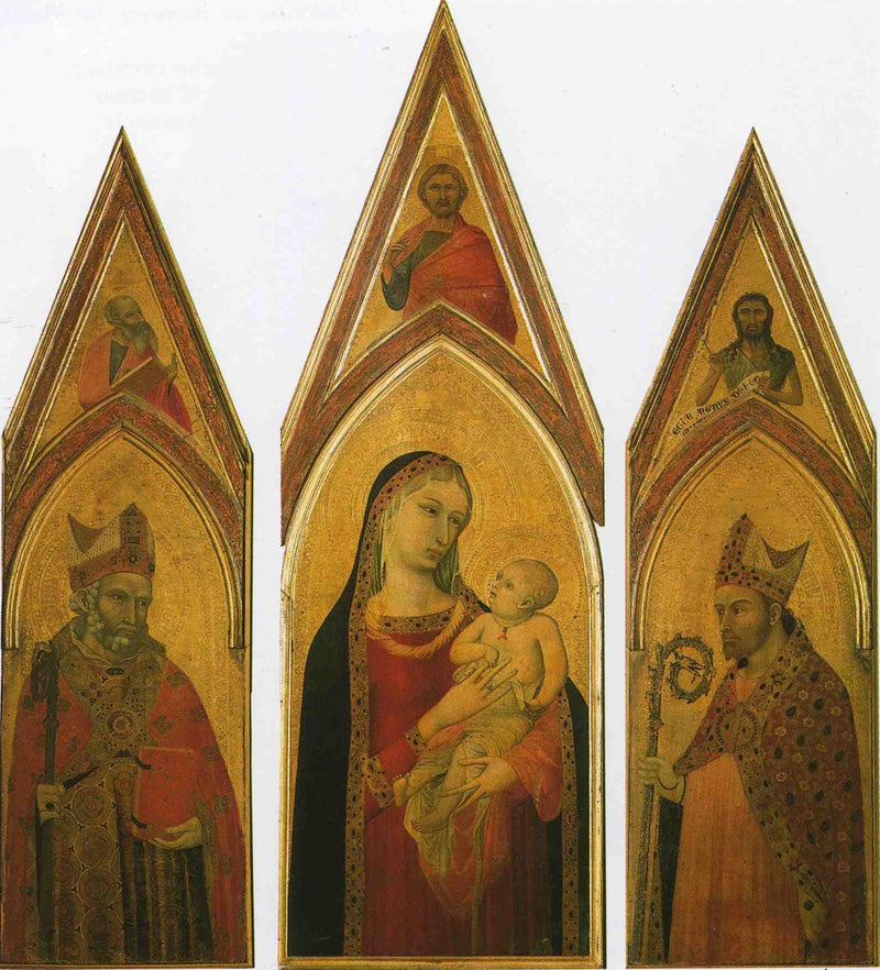 Retable di san Procolo - Ambrogio Lorenzetti