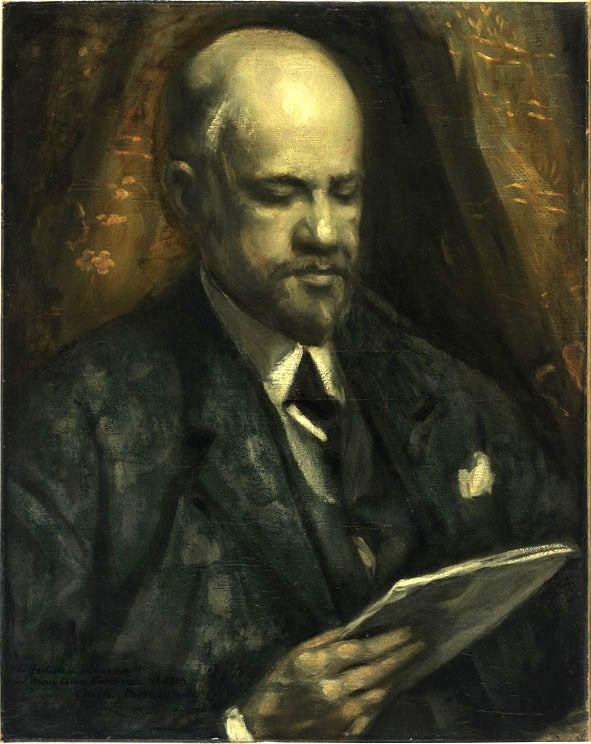Ritratto di Ambroise Vollard - Émile Bernard