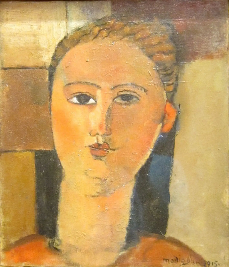 Ragazza rossa - Amedeo Modigliani