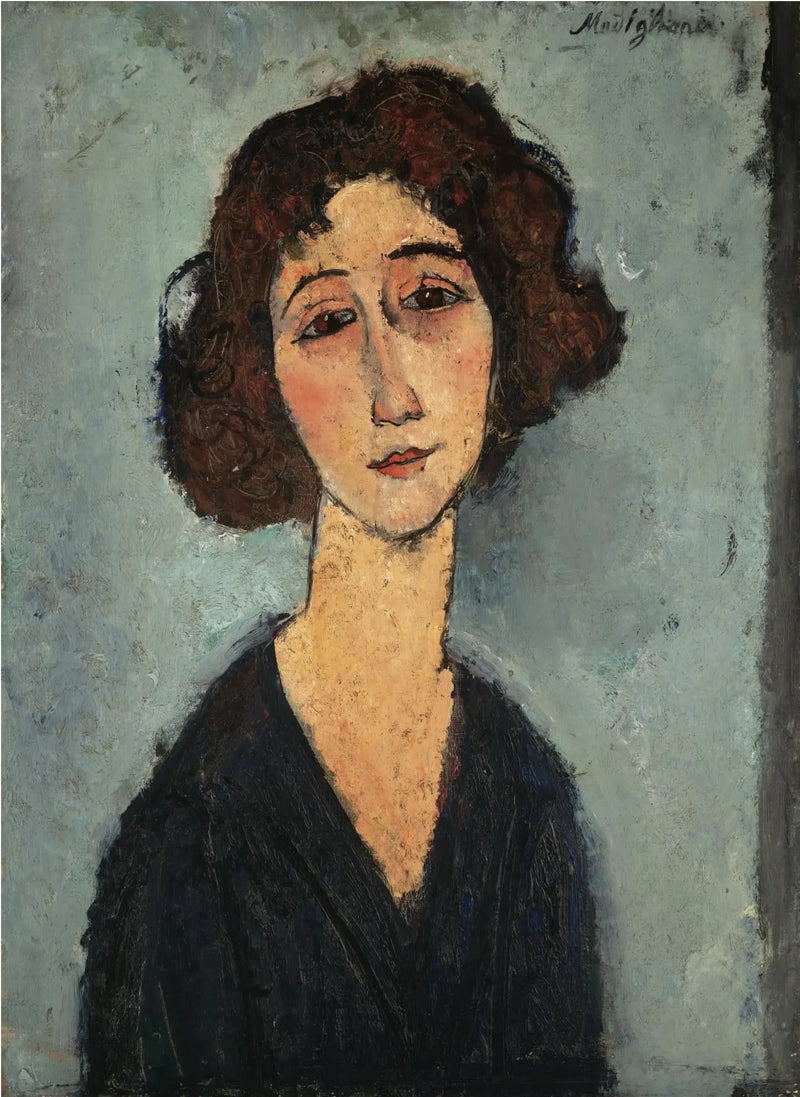 Giovane Donna (Totote della Gaîté) - Amedeo Modigliani