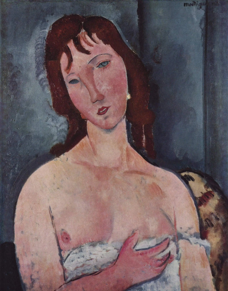 Giovane Donna - Amedeo Modigliani