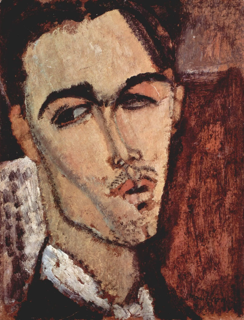 Ritratto di Celso Lagar - Amedeo Modigliani