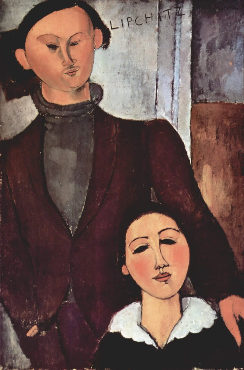 Jacques e Berthe Lipchitz - Amedeo Modigliani