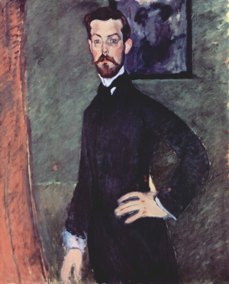 Ritratto del Dr. Paul Alexandre - Amedeo Modigliani