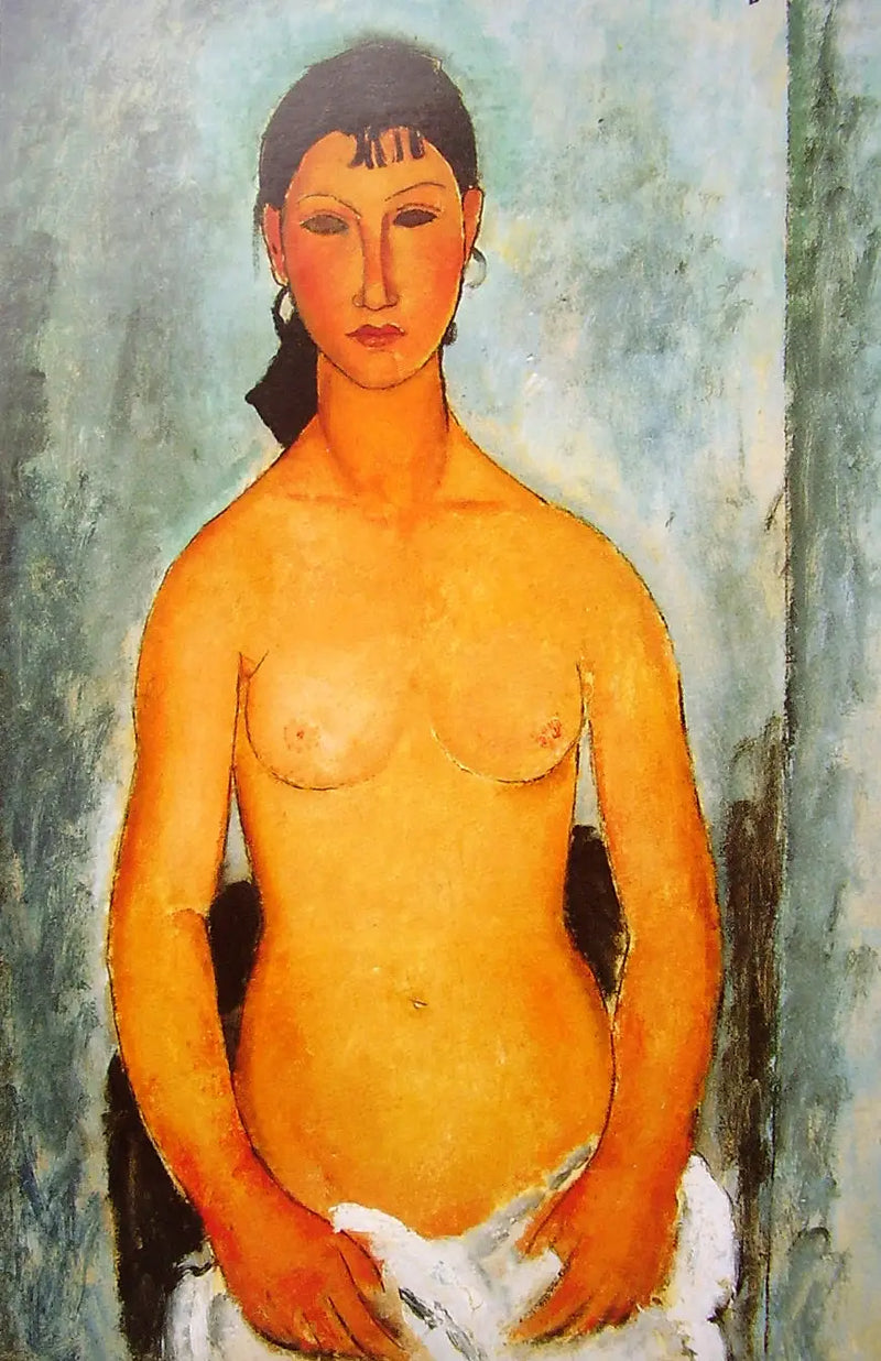 Nu in piedi (Elvira) - Amedeo Modigliani