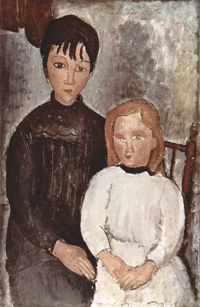 Due Ragazze - Amedeo Modigliani