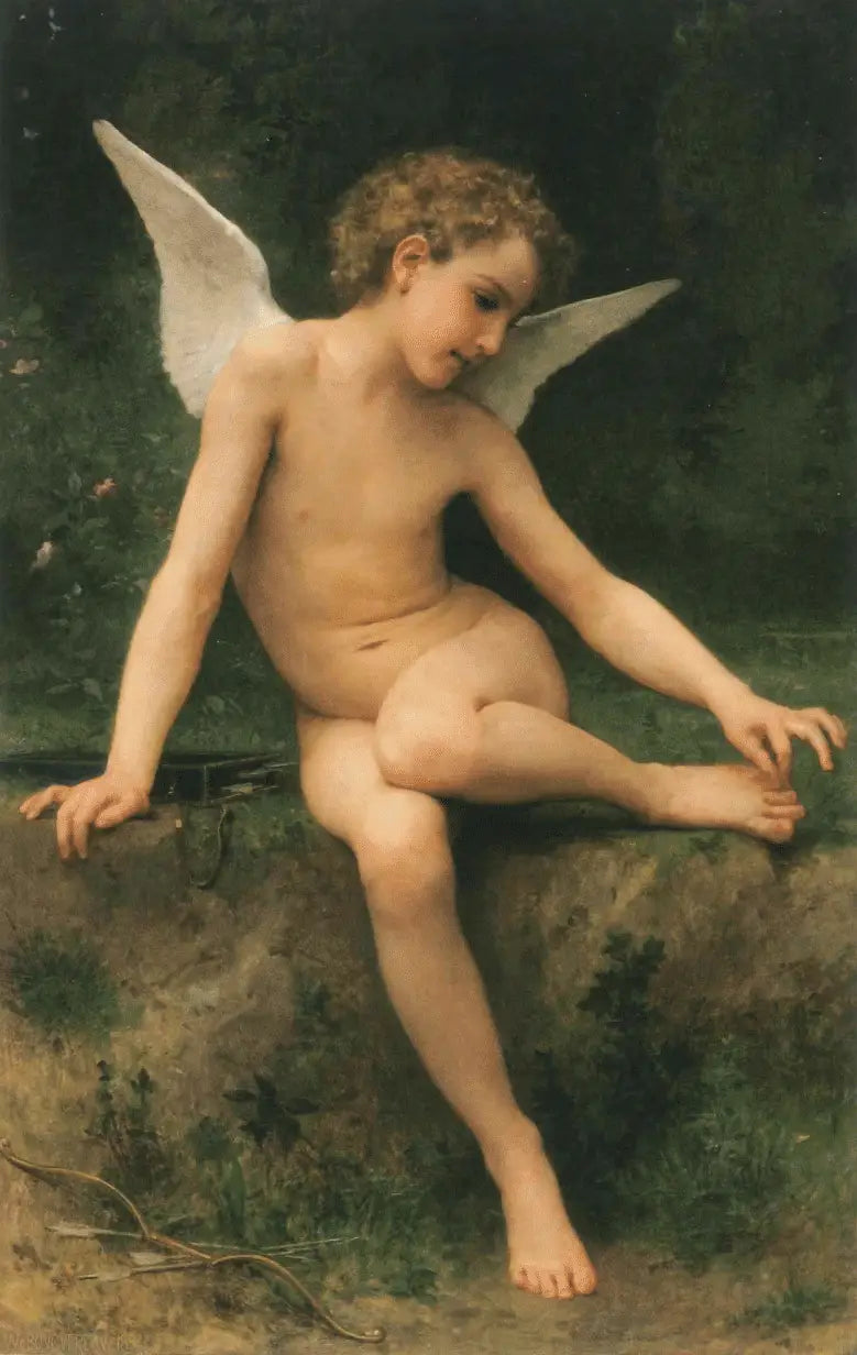 L'amore alla spina - Bouguereau