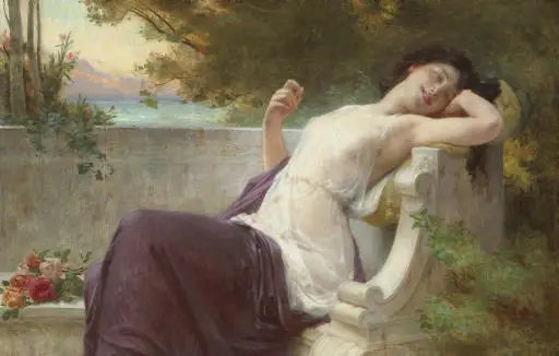 Un pomeriggio di riposo - Guillaume Seignac