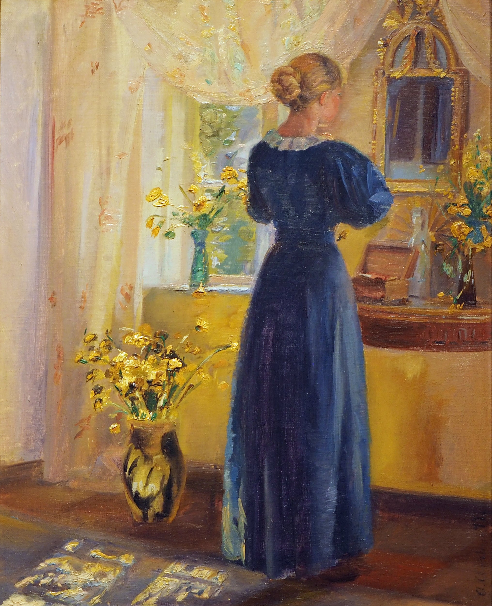 Intérieur - Anna Ancher - Alpha Reproduction