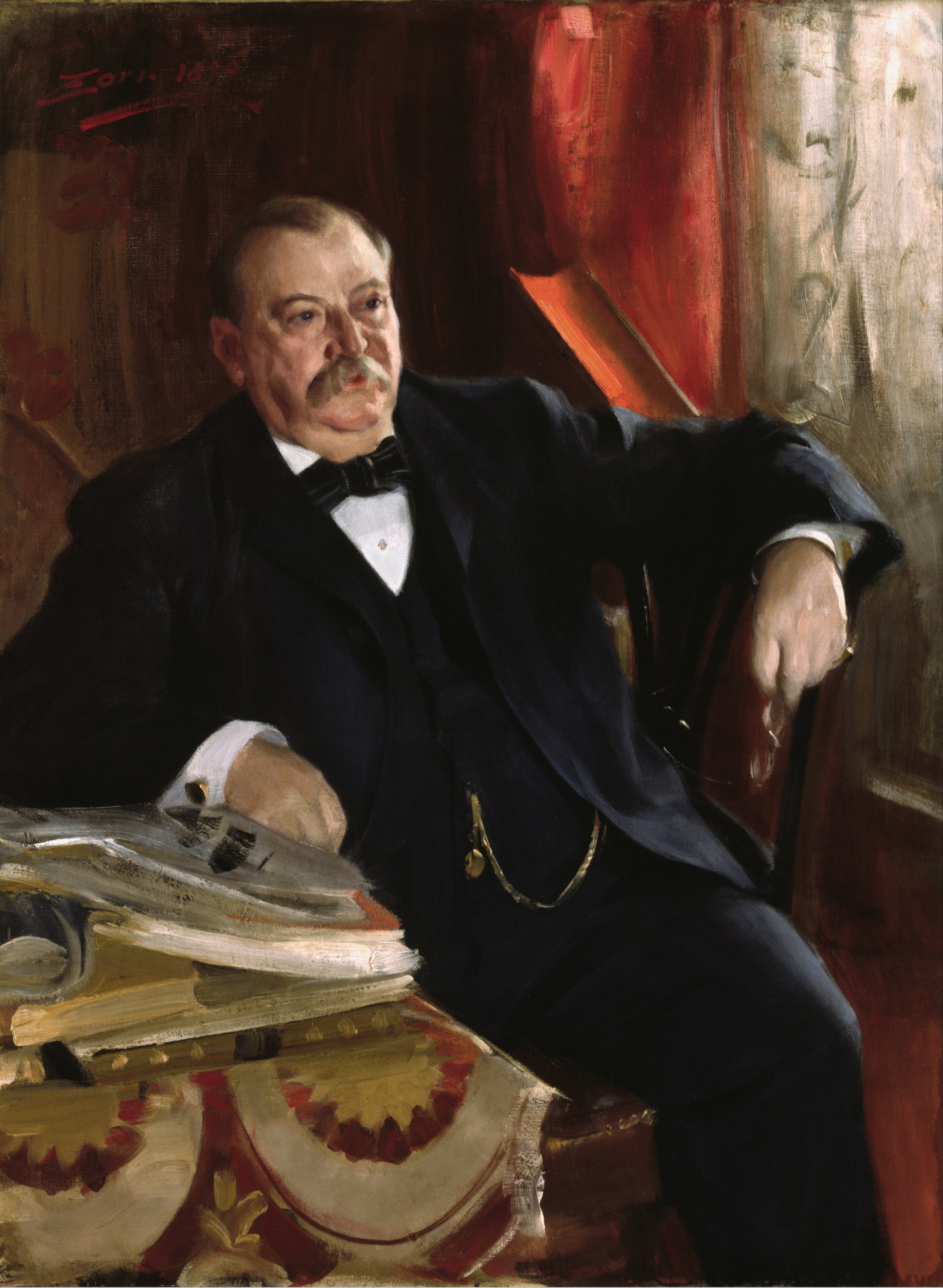 Grover Cleveland - Anders Zorn