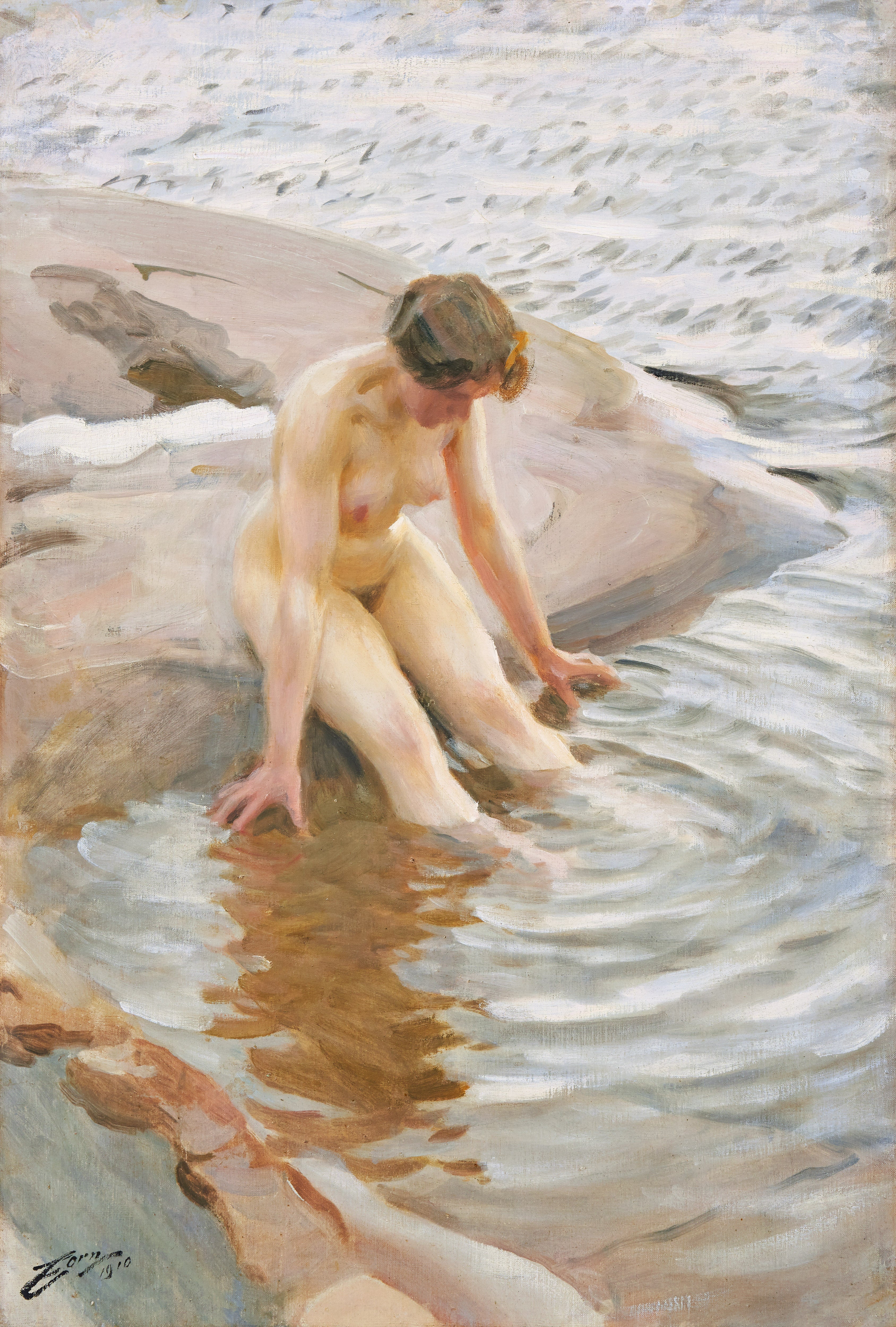 Baignade - Anders Zorn