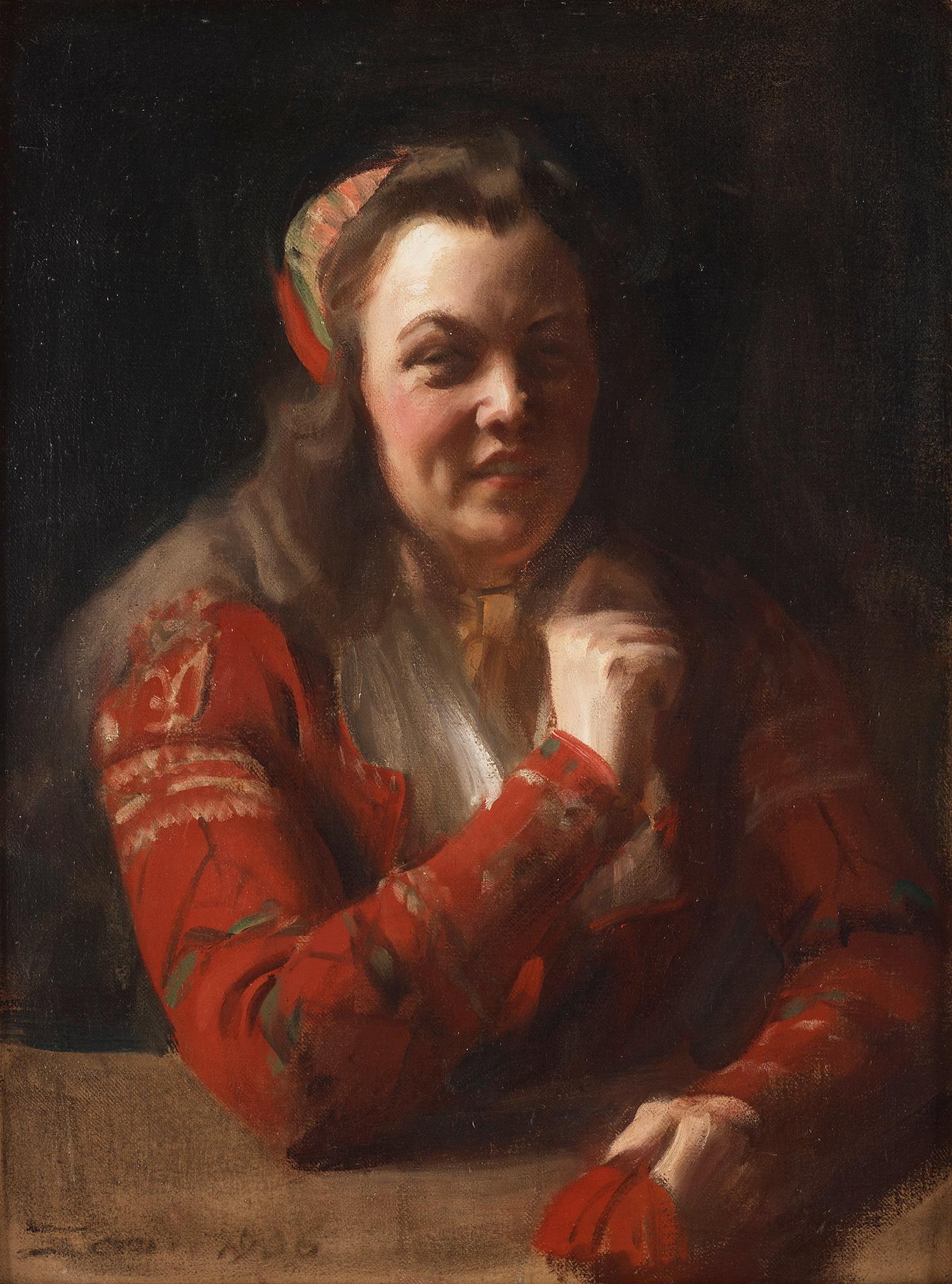 Fille de Delsbo - Anders Zorn