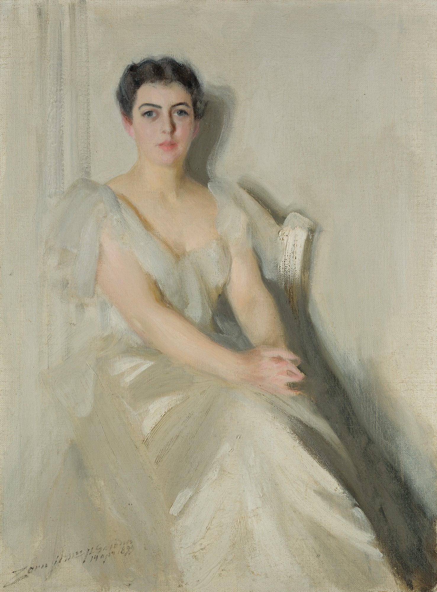 Mme Grover Cleveland - Anders Zorn