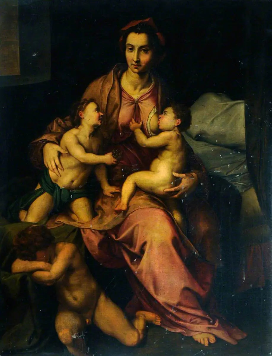 Figure de la Charité - Andrea del Sarto - Alpha Reproduction