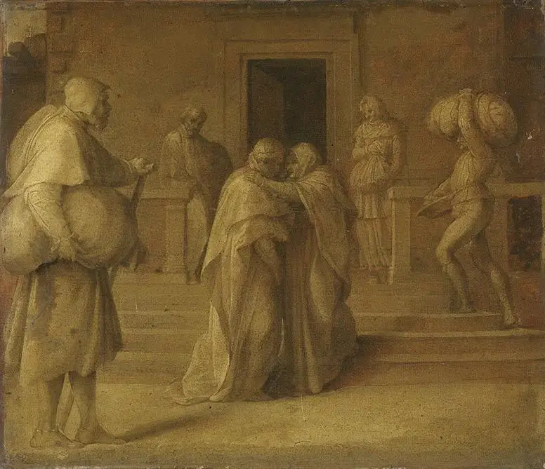 La visite - Andrea del Sarto - Alpha Reproduction