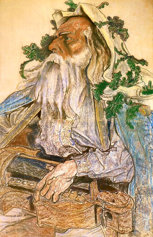 Rapsodo. Pittoresco ritratto di Andrzeja Mielewskiego - Stanisaw Wyspianski