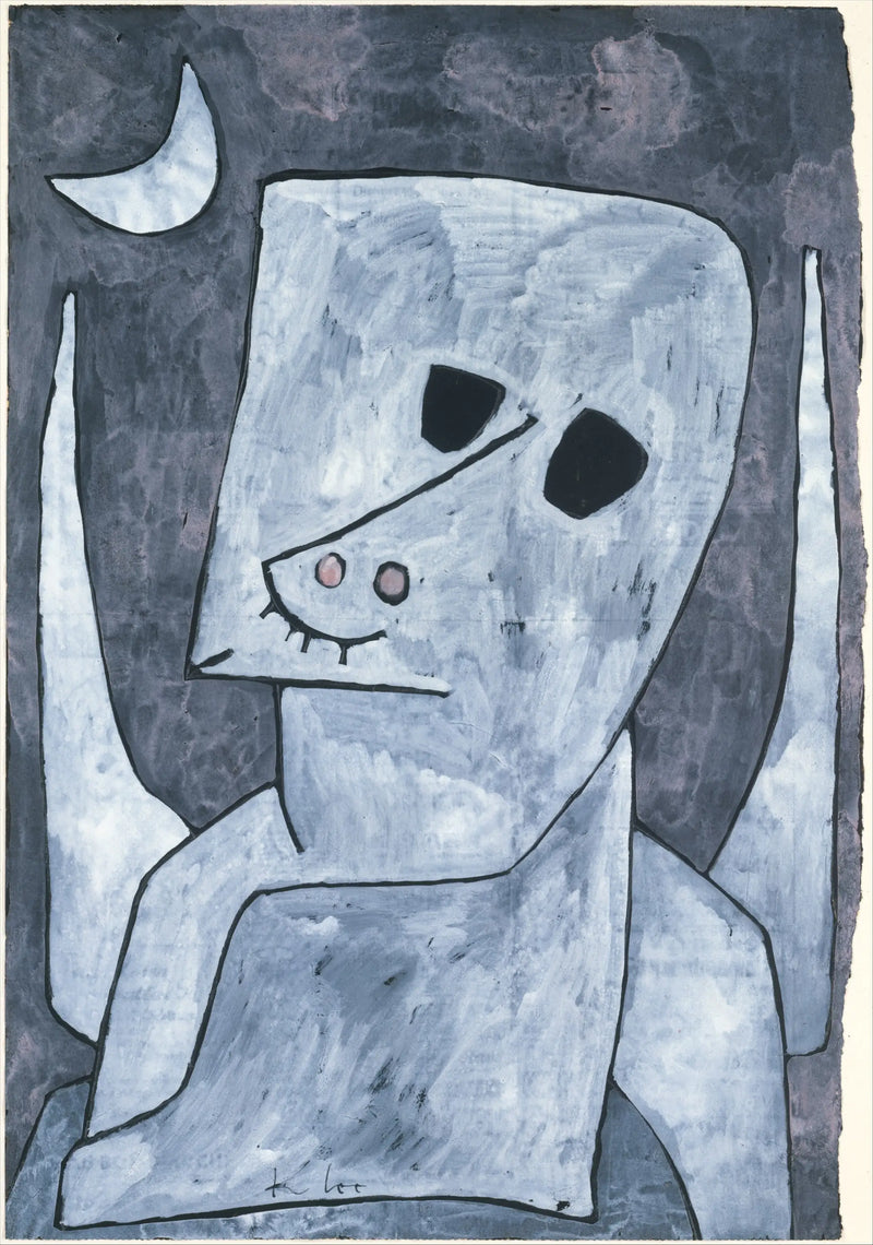 Candidato provvidenziale - Paul Klee
