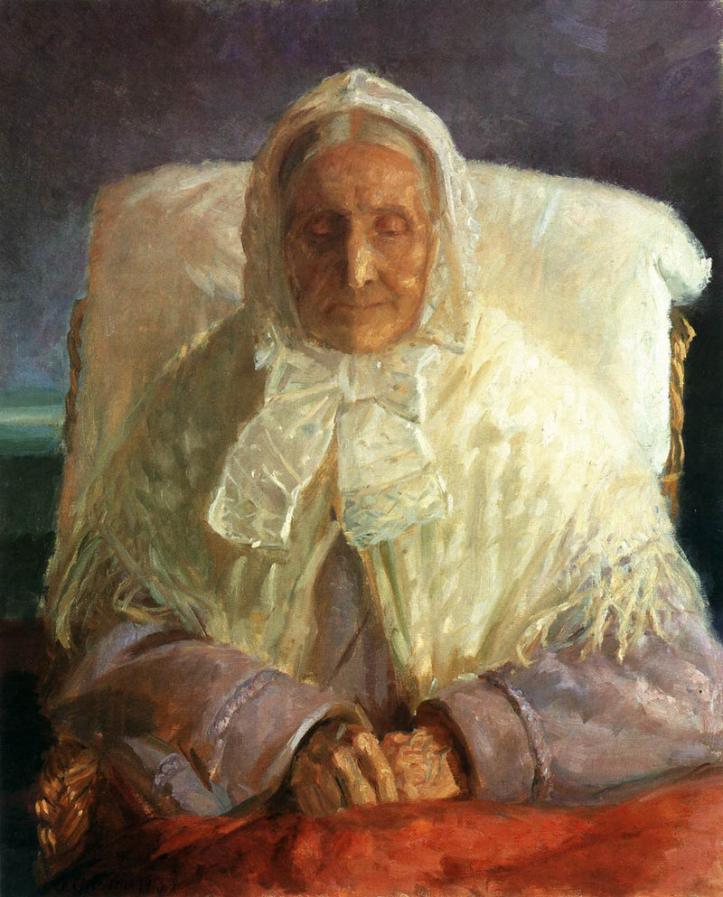 Ritratto della madre - Anna Ancher
