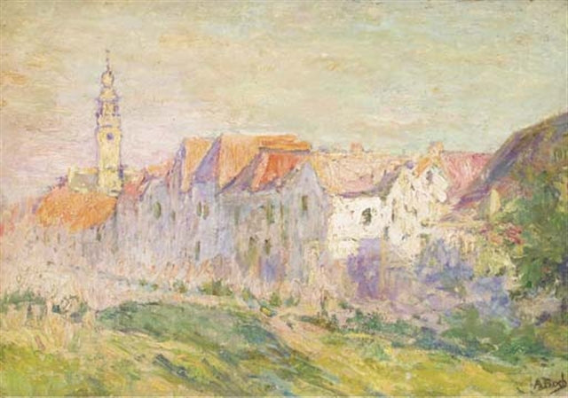 Vista di Veere, Zelanda - Anna Boch